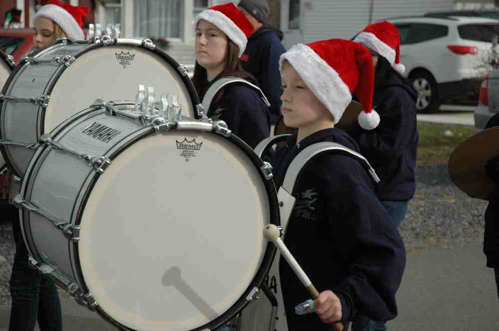 Hundreds of area residents turned out for the 2014 Iron Gate, Virginia