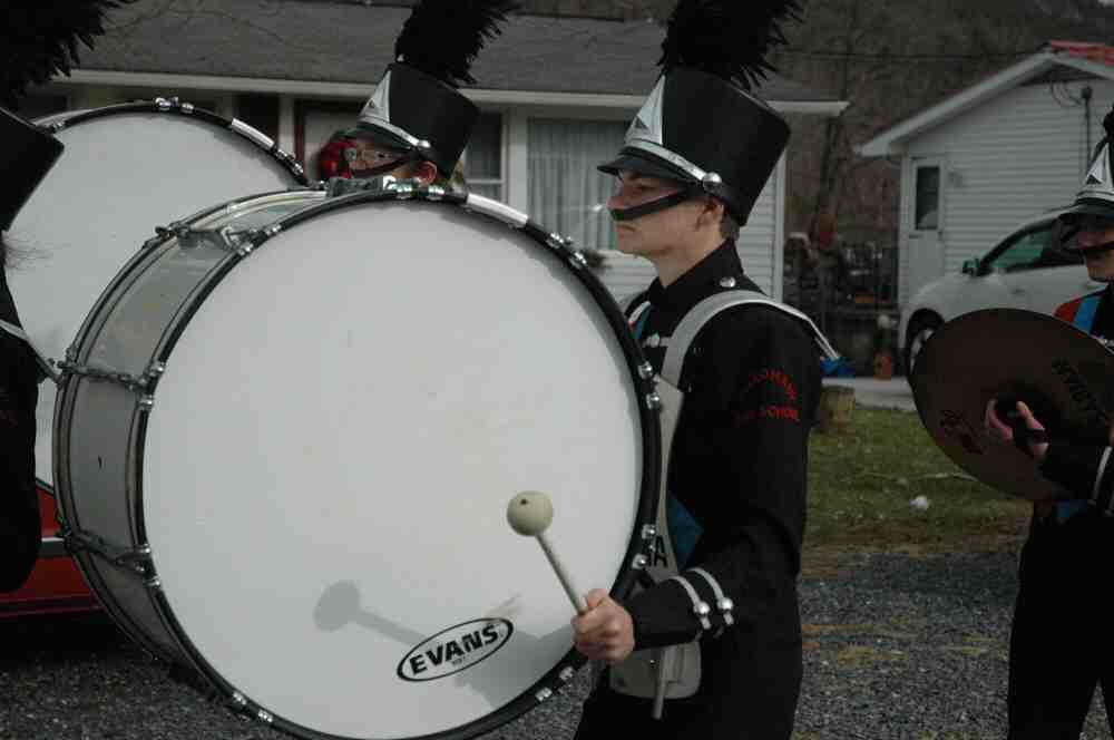 Hundreds of area residents turned out for the 2014 Iron Gate, Virginia