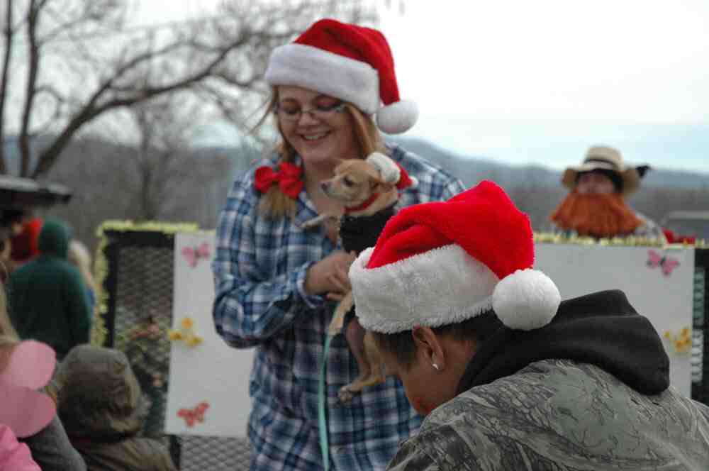 Hundreds of area residents turned out for the 2014 Iron Gate, Virginia