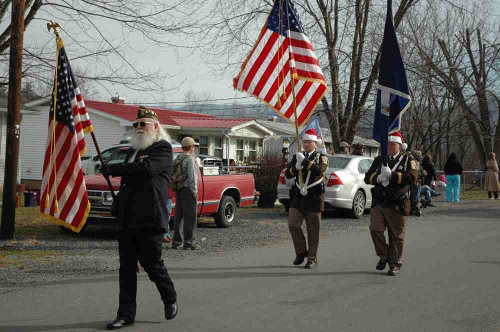 Hundreds of area residents turned out for the 2014 Iron Gate, Virginia