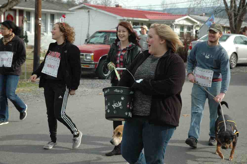 Hundreds of area residents turned out for the 2014 Iron Gate, Virginia