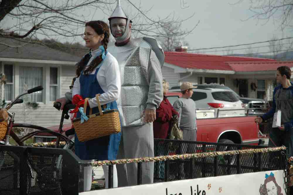 Hundreds of area residents turned out for the 2014 Iron Gate, Virginia Christmas Parade, held