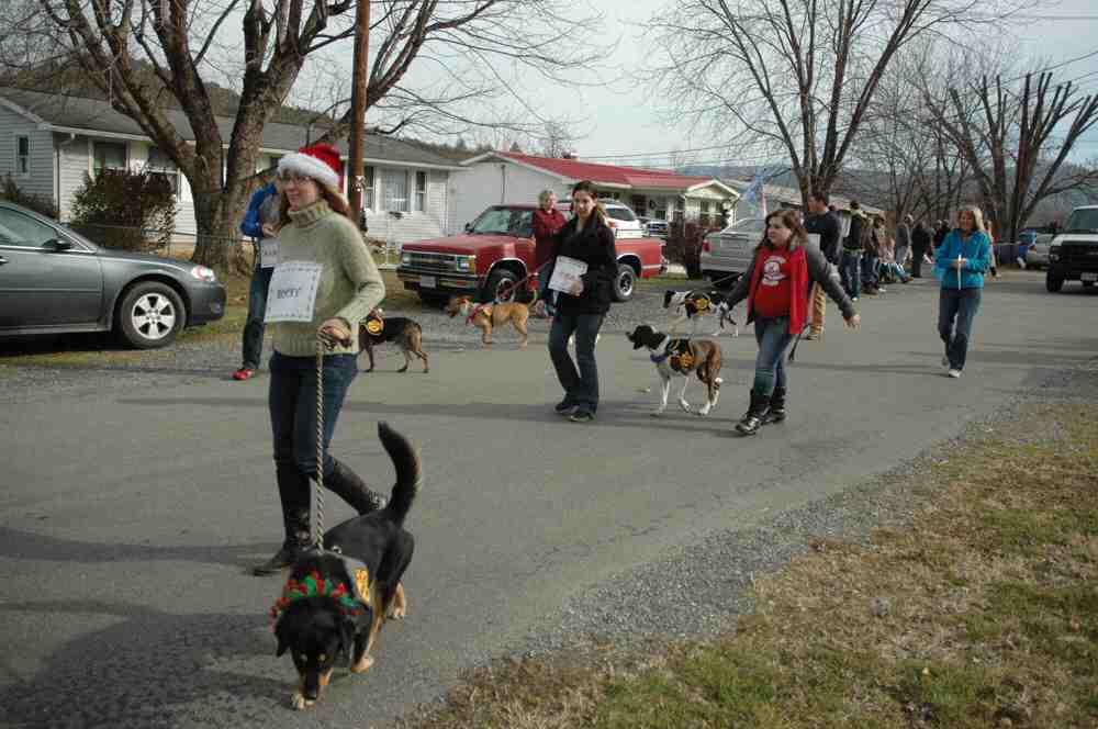 Hundreds of area residents turned out for the 2014 Iron Gate, Virginia