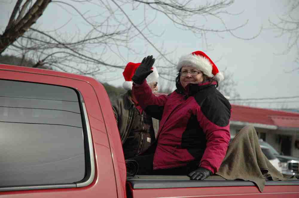 Hundreds of area residents turned out for the 2014 Iron Gate, Virginia