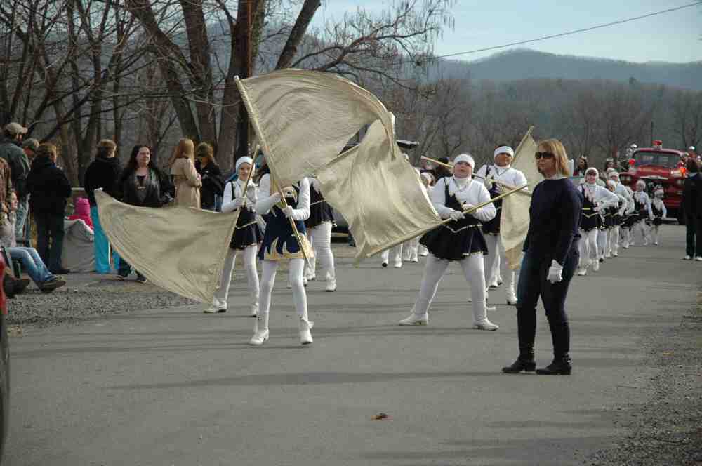 Hundreds of area residents turned out for the 2014 Iron Gate, Virginia