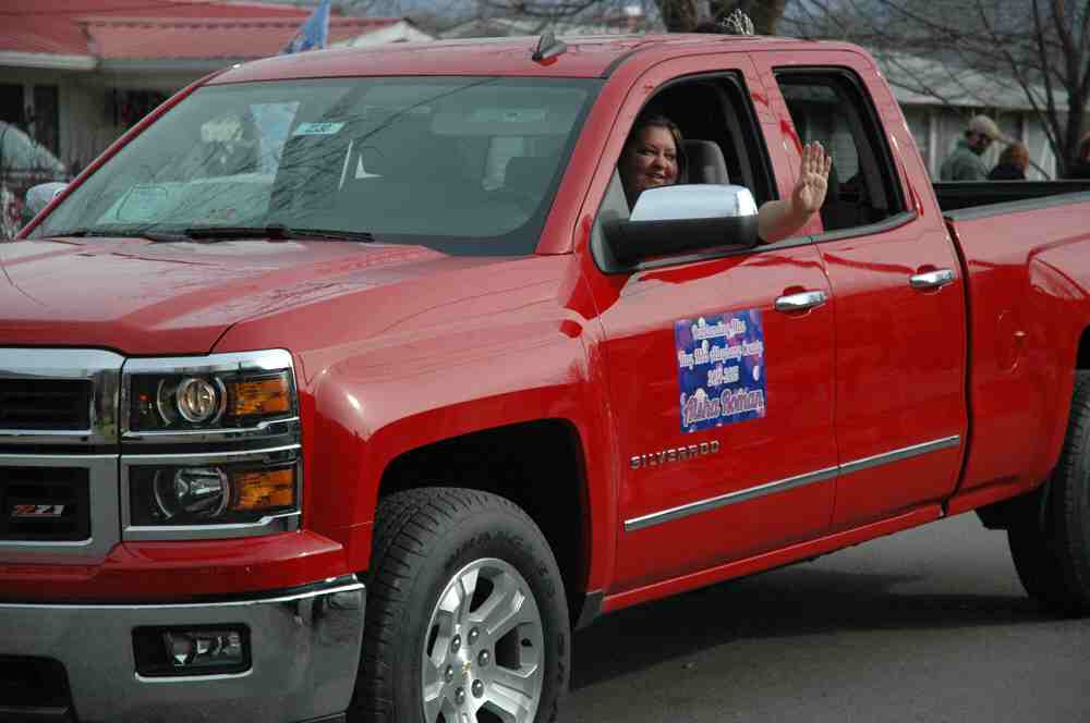 Hundreds of area residents turned out for the 2014 Iron Gate, Virginia