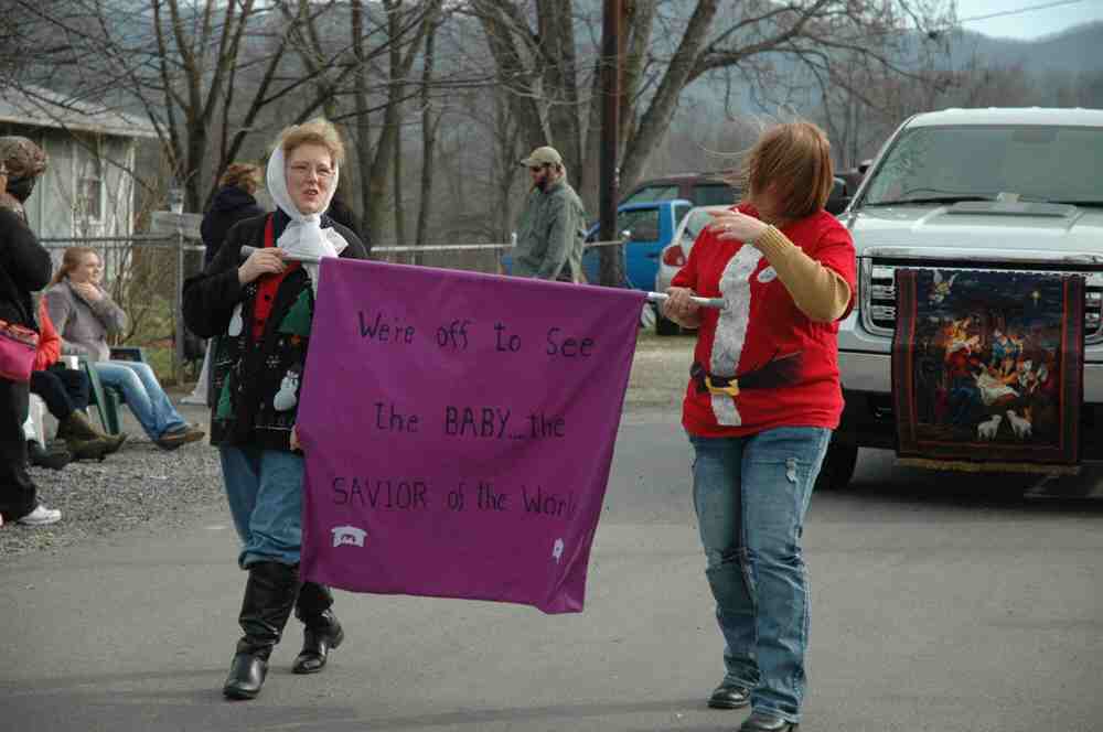 Hundreds of area residents turned out for the 2014 Iron Gate, Virginia