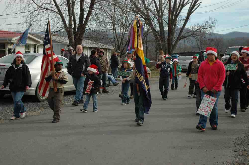 Hundreds of area residents turned out for the 2014 Iron Gate, Virginia