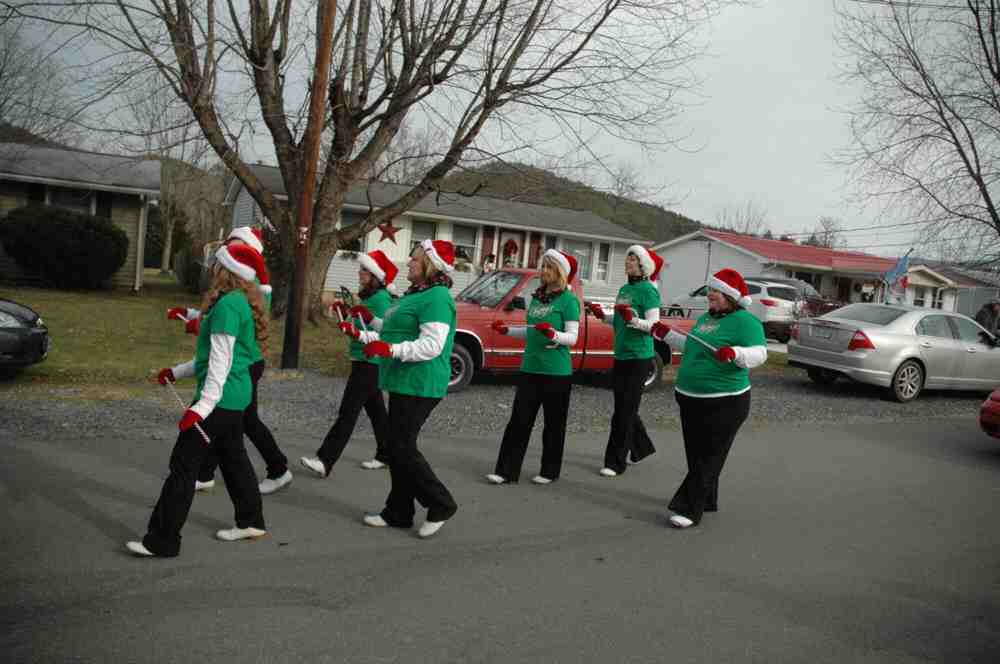 Hundreds of area residents turned out for the 2014 Iron Gate, Virginia