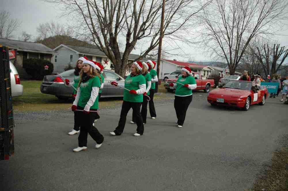 Hundreds of area residents turned out for the 2014 Iron Gate, Virginia