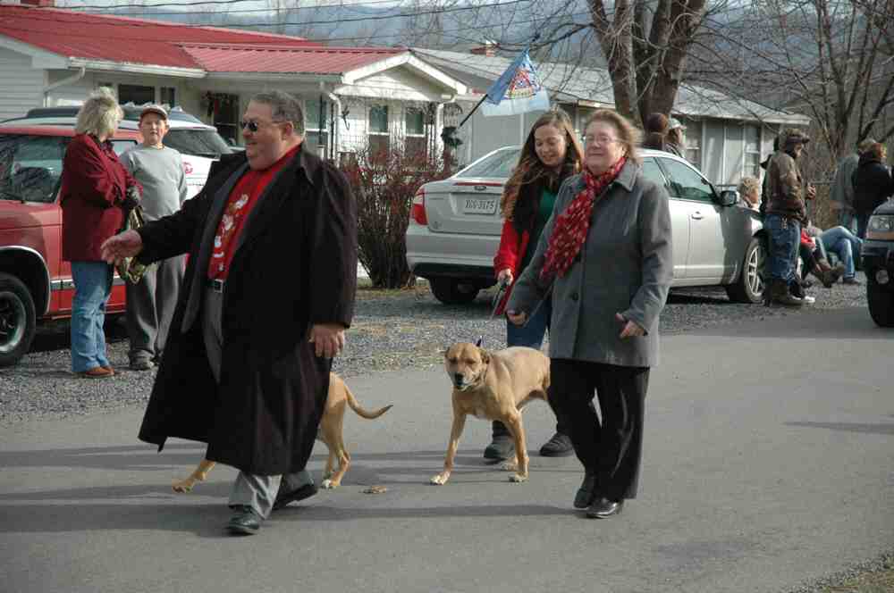 Hundreds of area residents turned out for the 2014 Iron Gate, Virginia