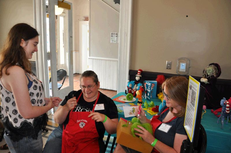 Alleghany Highlands Heritage Days celebration included many arts and