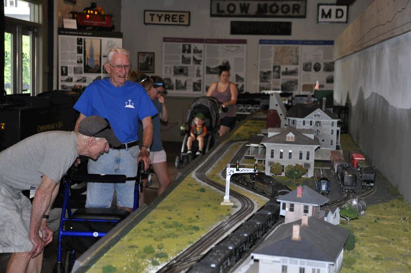 Alleghany Highlands Heritage Days celebration included many arts and