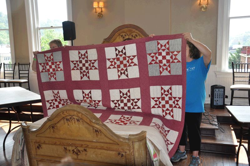 Alleghany Highlands Heritage Days celebration included many arts and