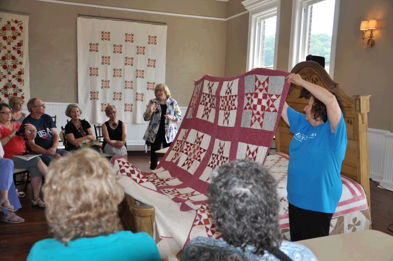 Alleghany Highlands Heritage Days celebration included many arts and