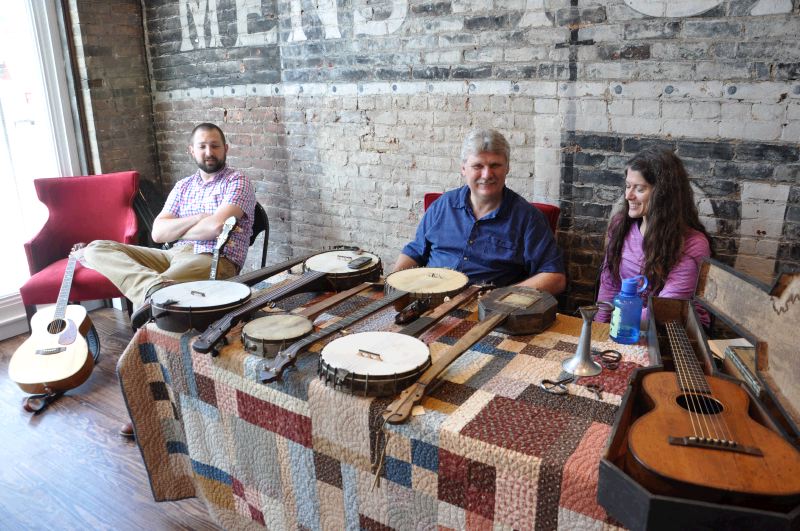 Alleghany Highlands Heritage Days celebration included many arts and