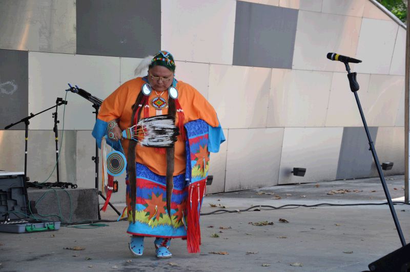 Alleghany Highlands Heritage Days celebration included many arts and