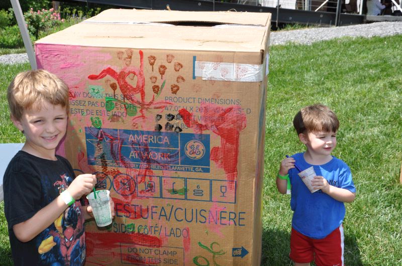 Alleghany Highlands Heritage Days celebration included many arts and