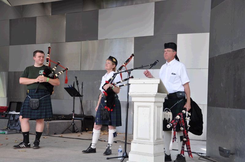 Alleghany Highlands Heritage Days celebration included many arts and