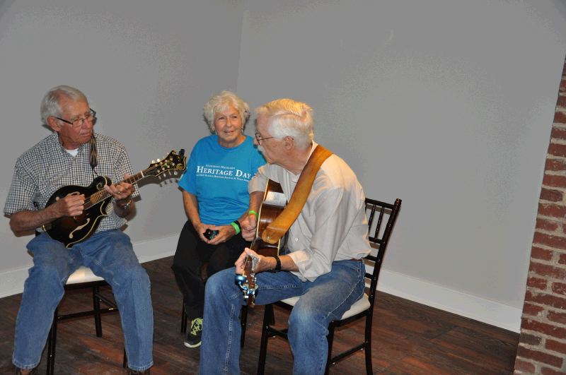 Alleghany Highlands Heritage Days celebration included many arts and