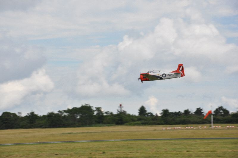 A "Wings & Wheels" event was held at Ingalls Field near Hot Springs