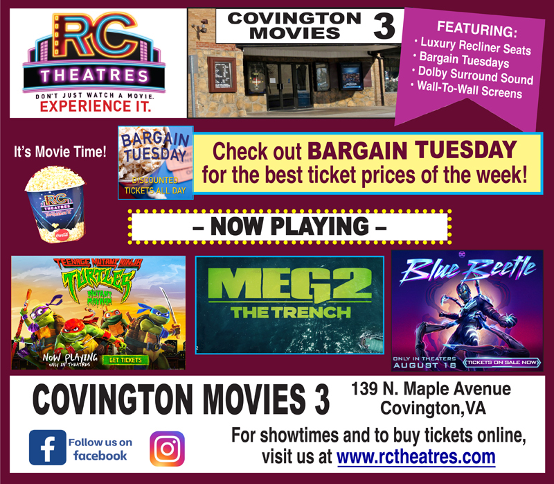 Covington Movies 3